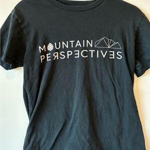 Black Stio Cotton Tee